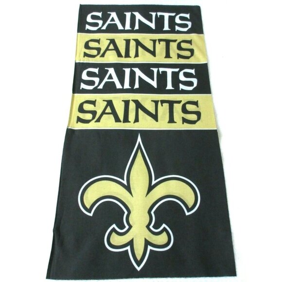 New Orleans Saints NFL Multi Purpose Team SuperDana Neck Gaiter Logo Scarf NWT - Picture 1 of 4